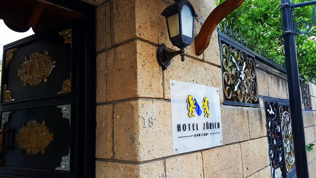 Hotel Zurich アンタルヤ